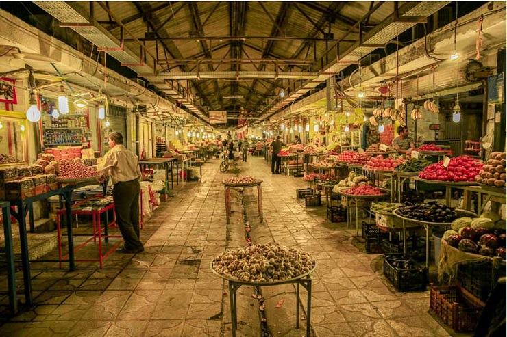 بازار صفا بوشهر