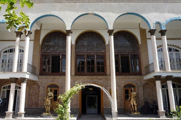 موزه ی خانه ی مشروطه ی تبریز