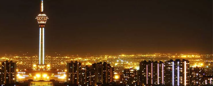 نوروز گردی در تهران