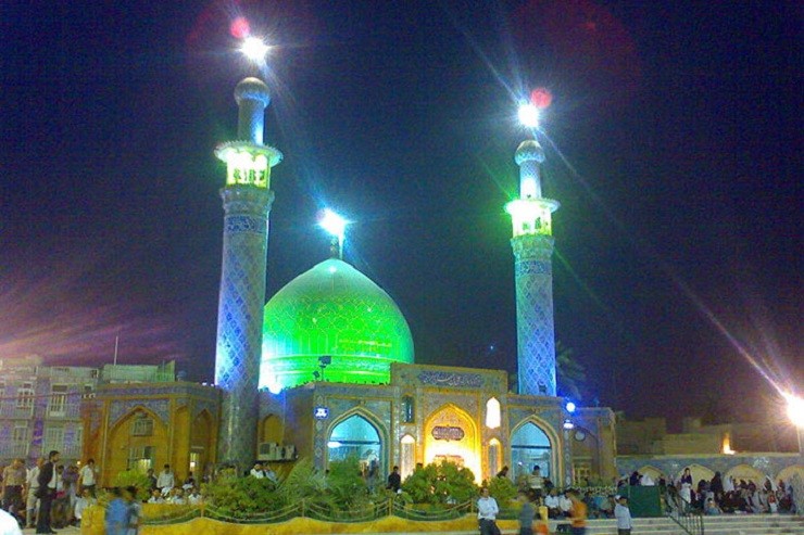 آرامگاه علی بن مهزیار اهوازی