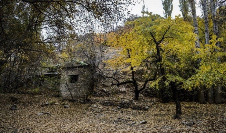 پاییز روستای واریان کرج