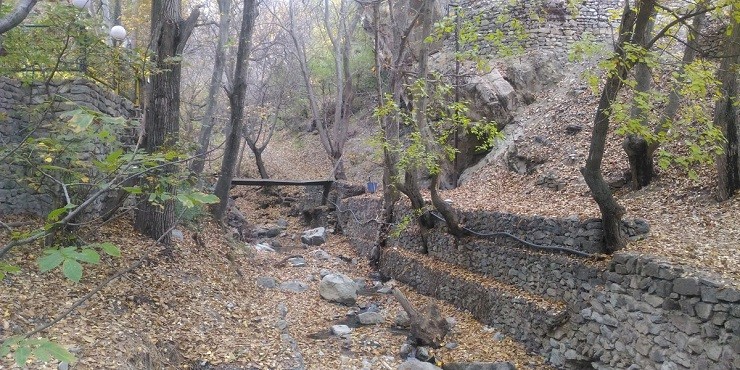 طبیعت روستای واریان کرج