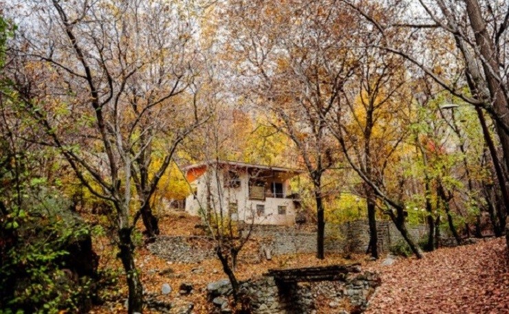 پاییز روستای واریان کرج