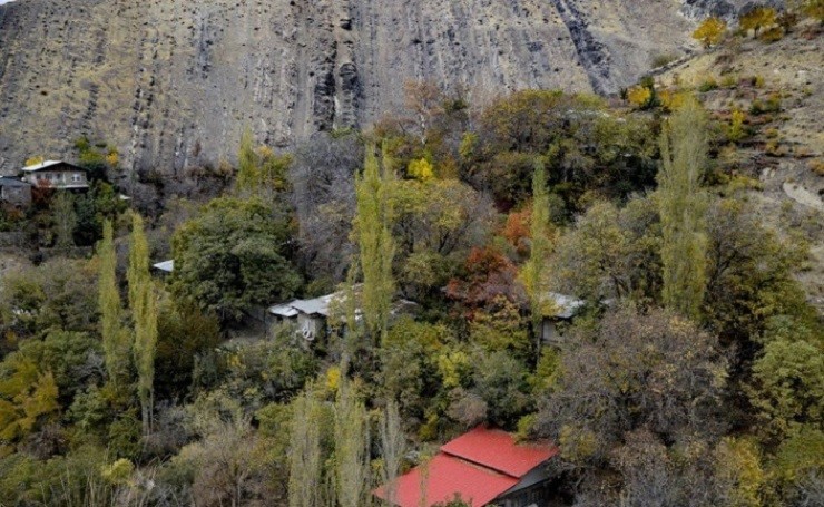 ارتفاع روستای واریان کرج