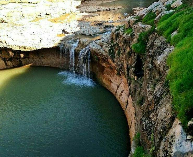 آبشار چشمه گوش لرستان