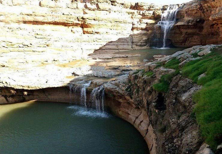 آبشار چشمه گوش لرستان