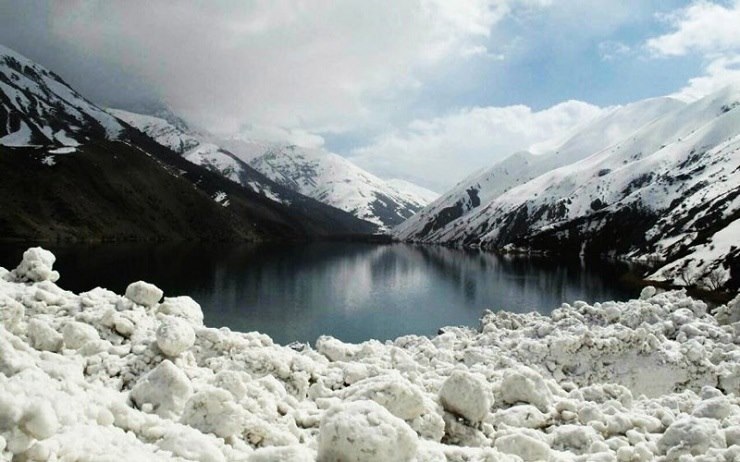 دریاچه گهر لرستان