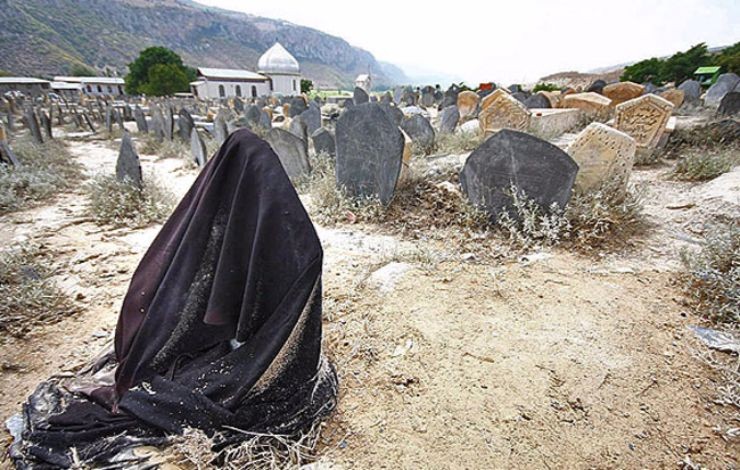 قبرستان سفید چاه بهشهر