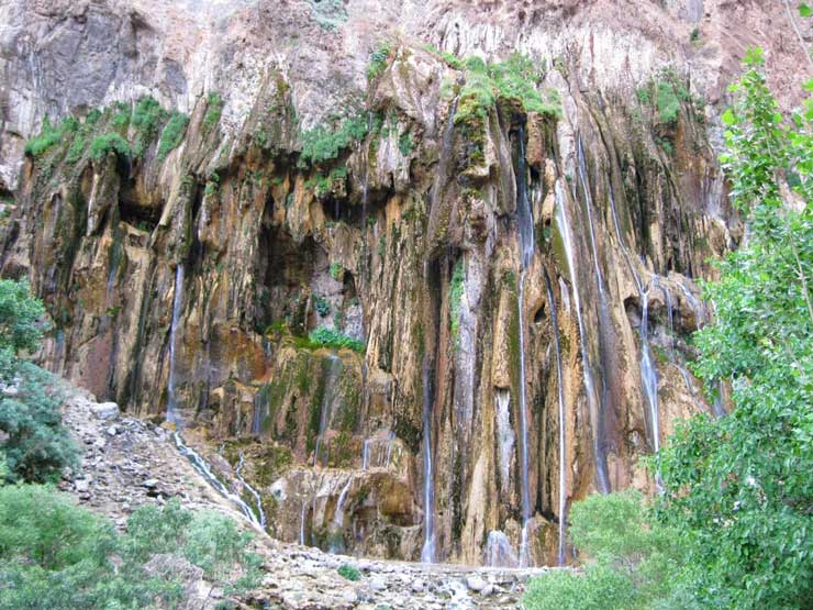 آبشار مارگون، فارس