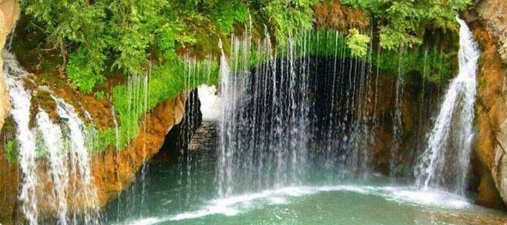 زیباترین آبشار های ایران