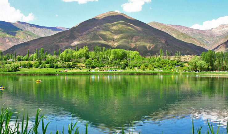 دریاچه اوان قزوین
