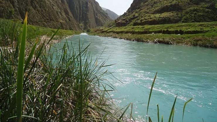 رودخانه ی شاه بهرام