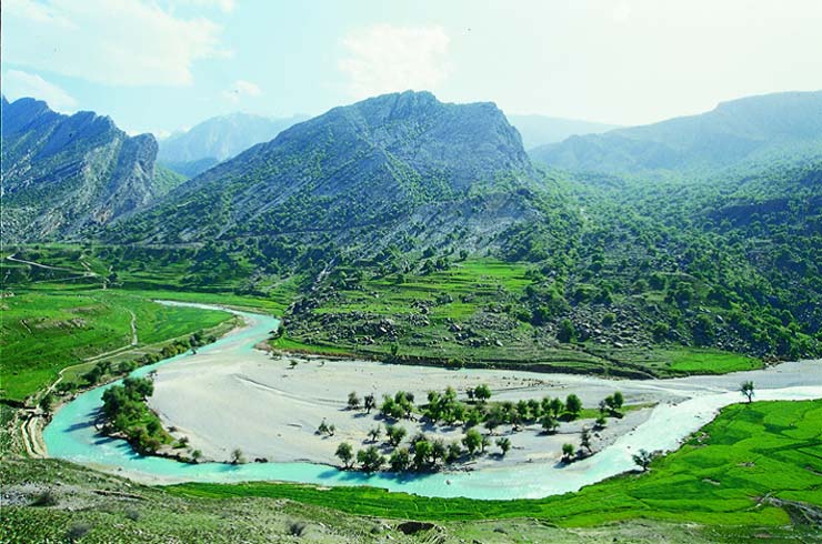 رودخانه ی شاه بهرام