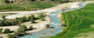 رودخانه ی شاه بهرام در کهکیلویه و بویر احمد