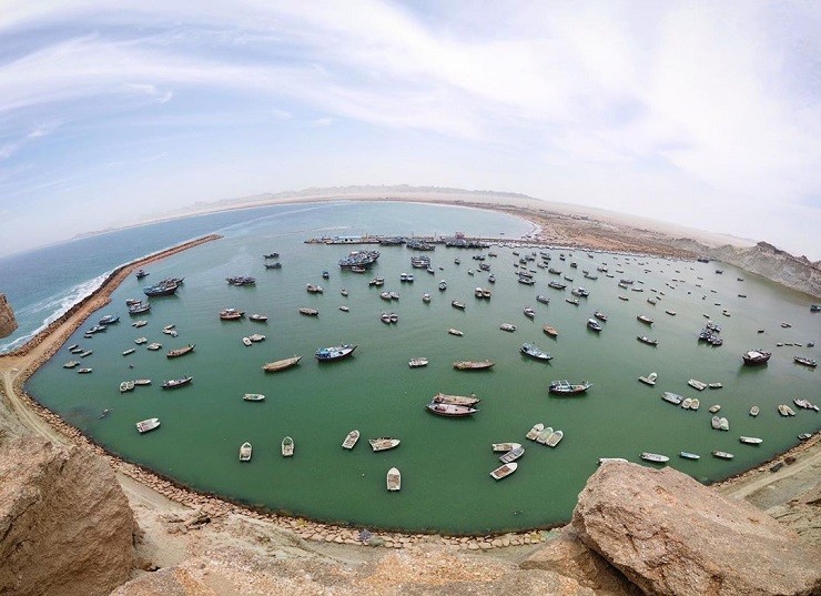 خلیج گواتر سیستان و بلوچستان - بلاگ ایران هتل آنلاین