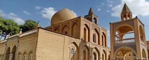 بازدید از مهم ترین کلیساهای ایران