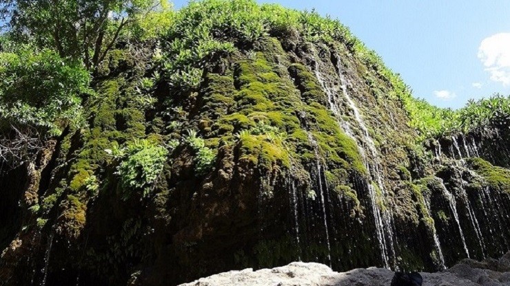 آبشار آسیاب خرابه جلف