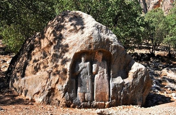 آثار باستانی تنگ سولک