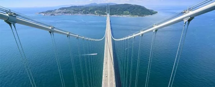 بلندترین و ترسناک ترین پل های معلق جهان در بالاترین ارتفاع