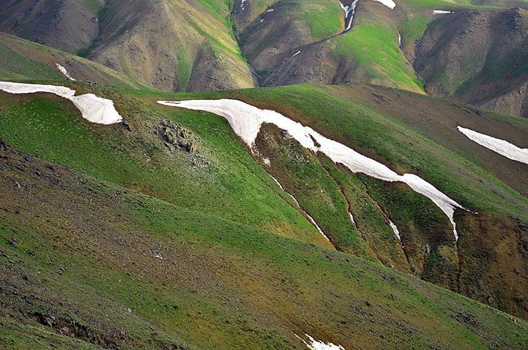 کوه الوند همدان