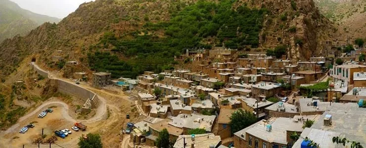 دهکده های عجیب و کمتر شناخته شده ی ایران