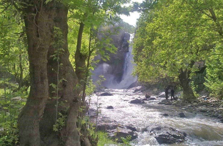 آبشار شلماش سردشت