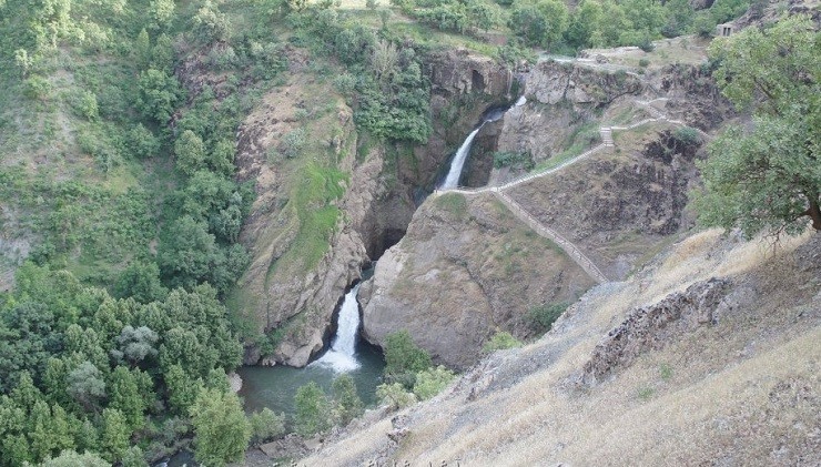 آبشار شلماش سردشت