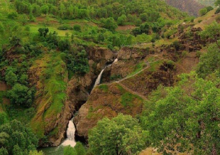 آبشار شلماش سردشت