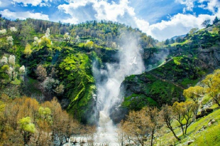 آبشار شلماش سردشت