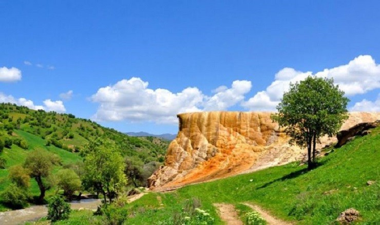 آبشار شلماش سردشت