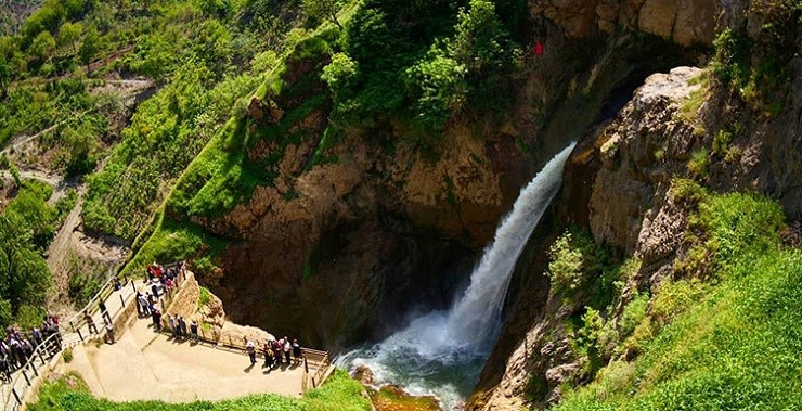 آبشار شلماش سردشت