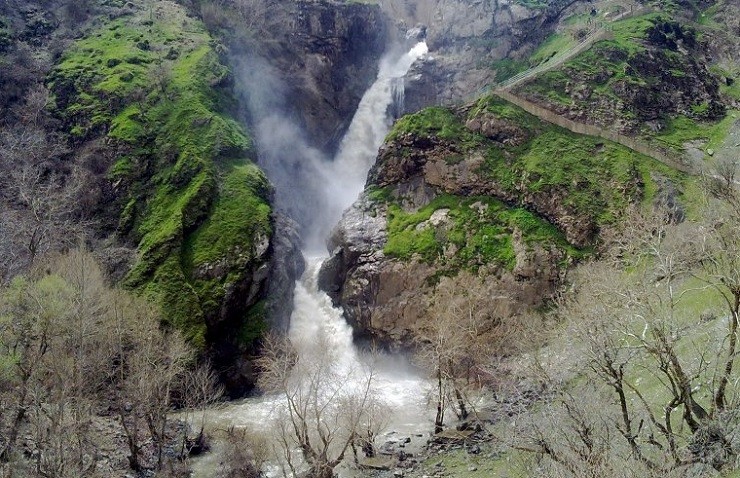 آبشار شلماش سردشت