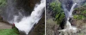 آبشار شلماش سردشت آذربایجان غربی