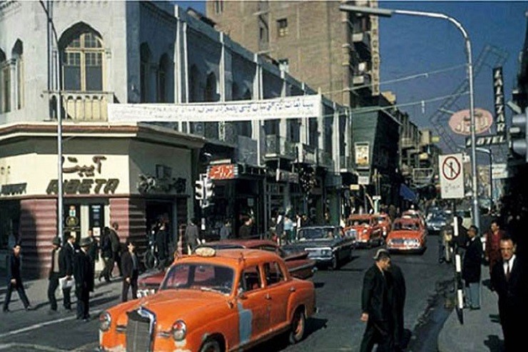 خیابان لاله زار تهران