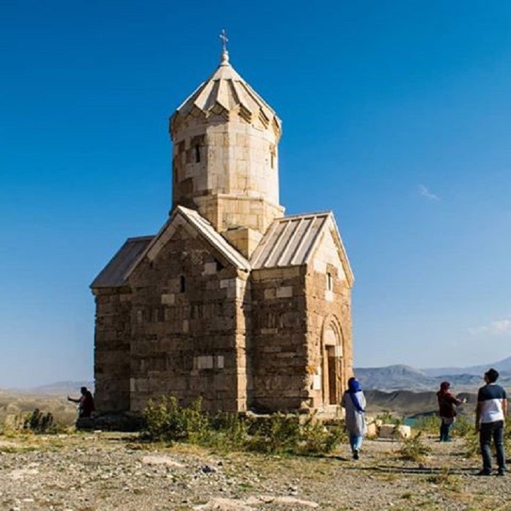 کلیسای زور زور ماکو 