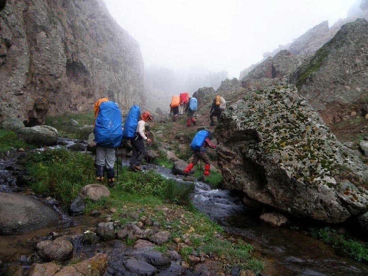 آبشار ورگه سران