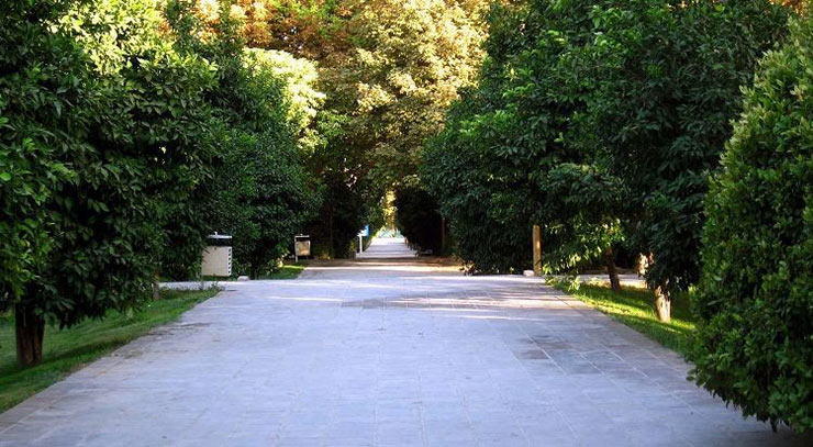 باغ گیاه شناسی شیراز