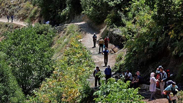 روستای آهار تهران