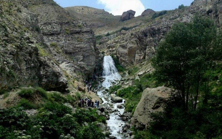 روستای آهار تهران