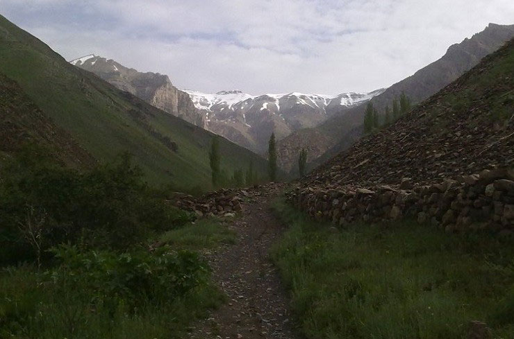 روستای آهار تهران