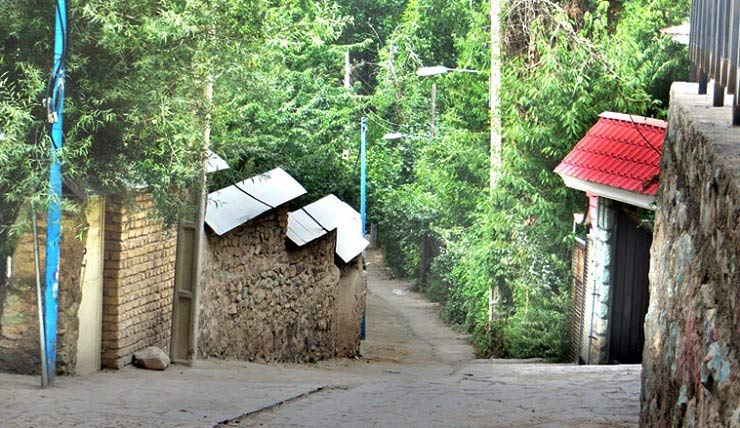 روستای آهار تهران