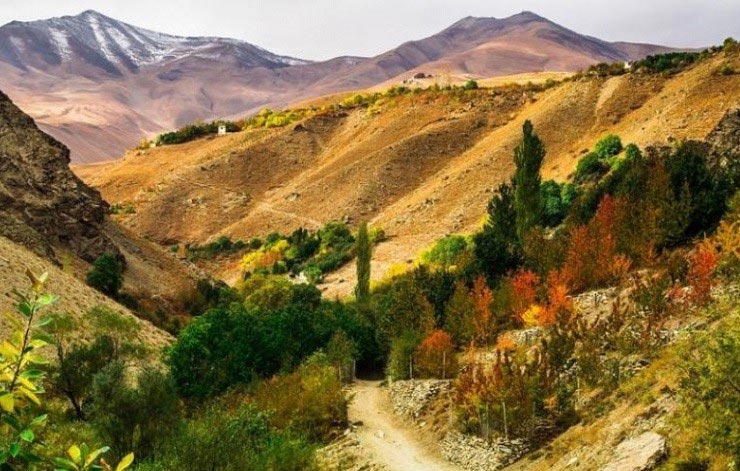 روستای آهار تهران