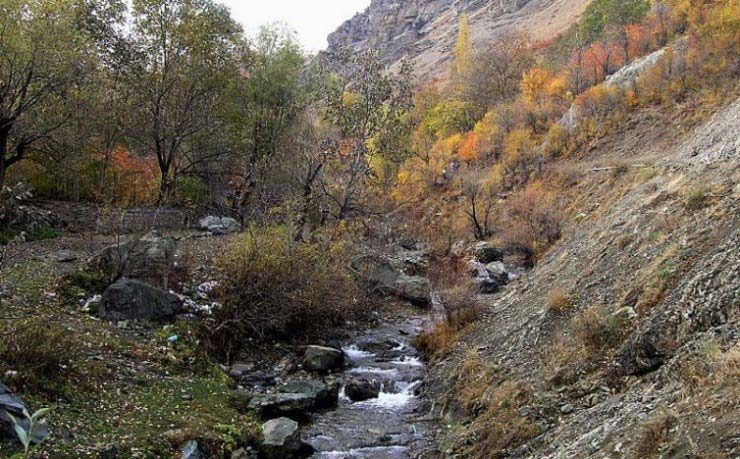 روستای آهار تهران