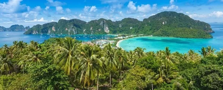 جزایر فی‌فی تایلند، بهشتی زیبا در دل سرزمینی جادویی