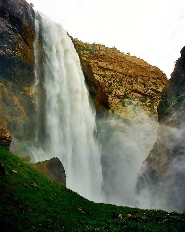 آبشار کرودیکن لردگان