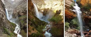 آبشار کرودیکن لردگان چهارمحال بختیاری