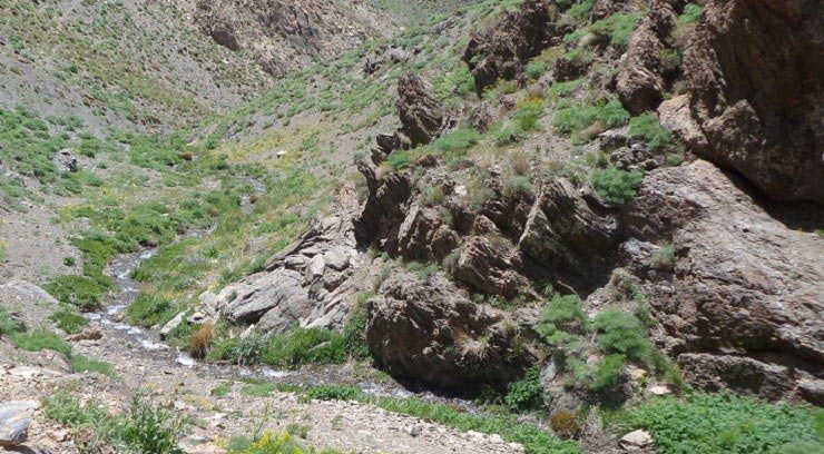 روستای هویه کردستان