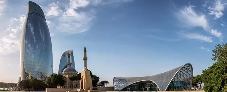 جاهای دیدنی باکو، آذربایجان