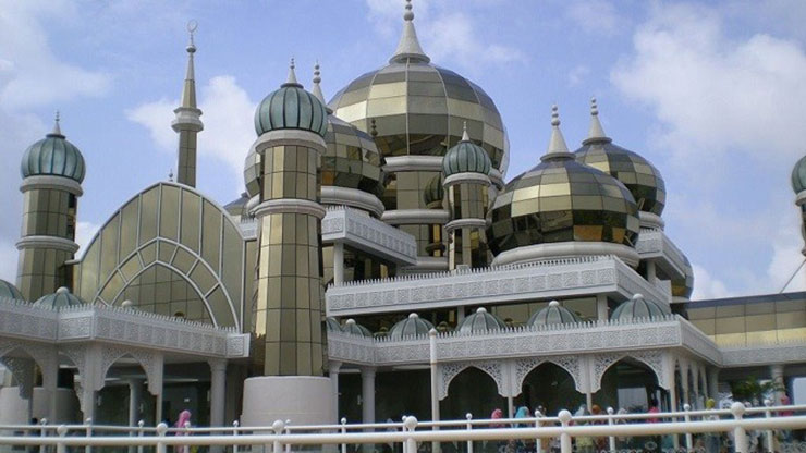 مسجد کریستال ماسک مالزی