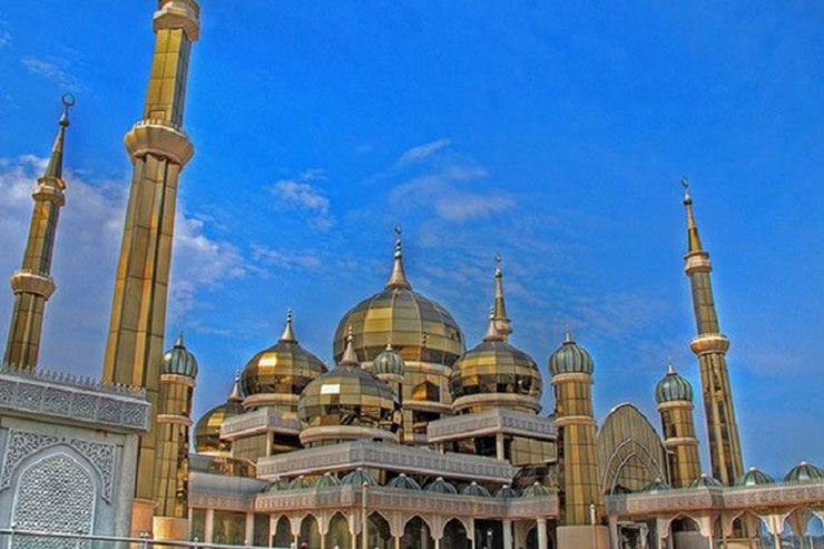 مسجد کریستال ماسک مالزی